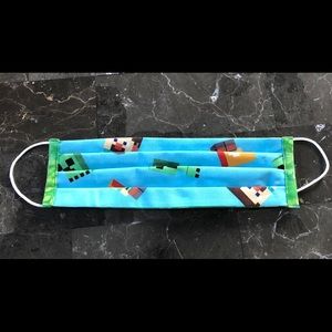 Minecraft and friends Cotton mask